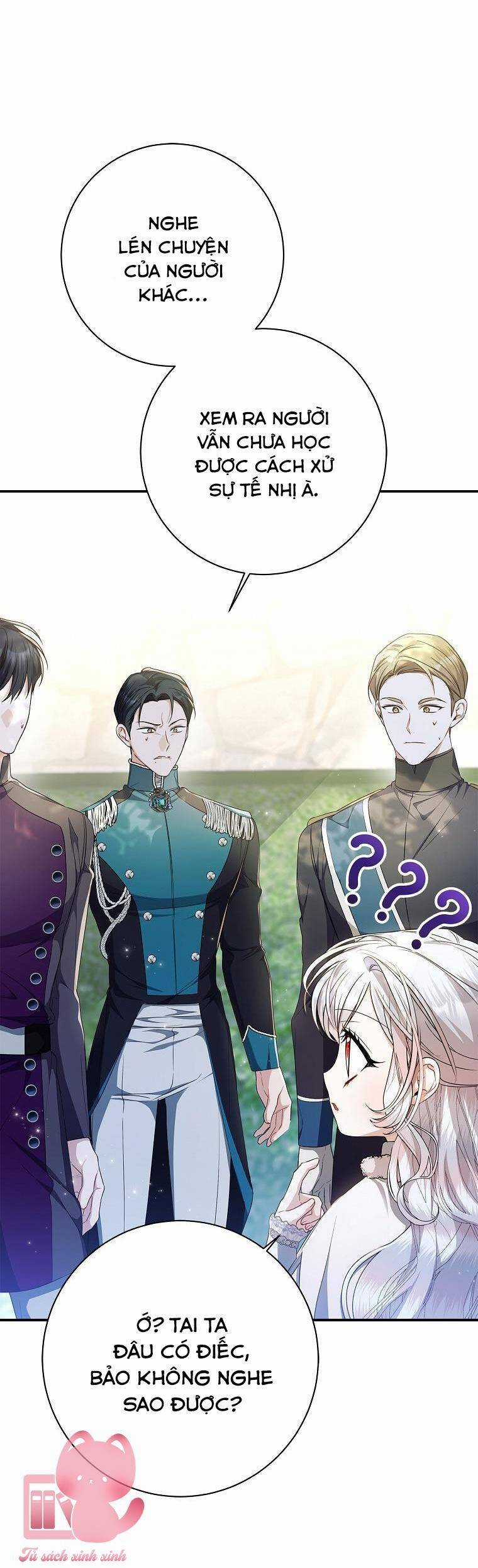 Nhận Nuôi Người Cha Phản Diện Chapter 36 trang 26