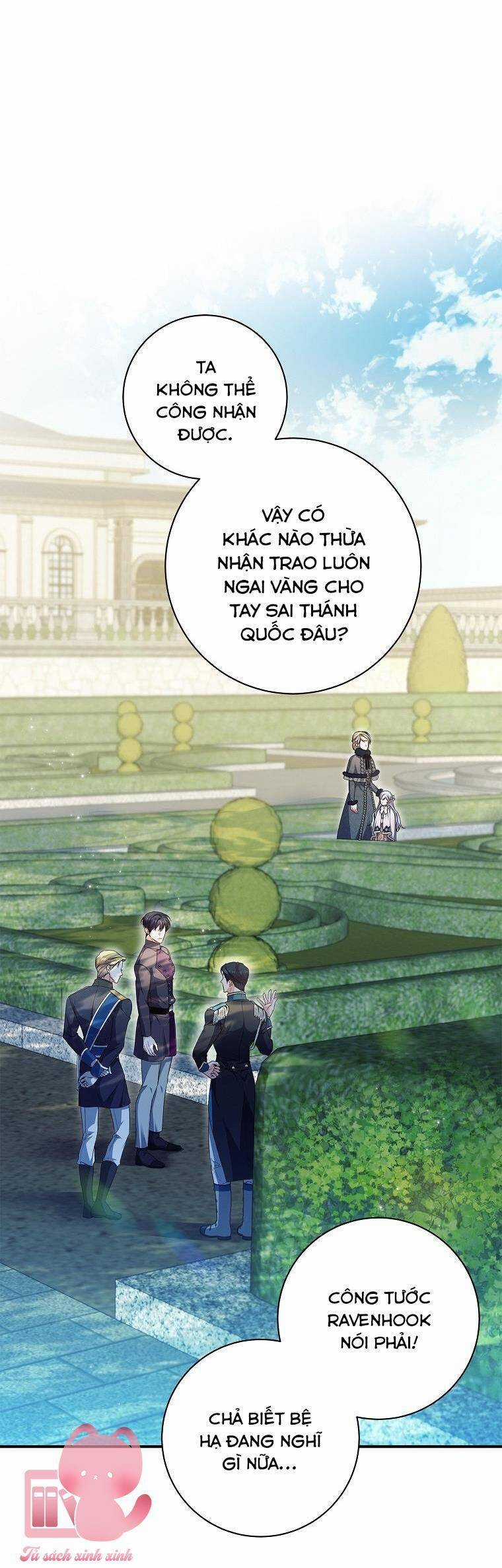 Nhận Nuôi Người Cha Phản Diện Chapter 36 trang 3