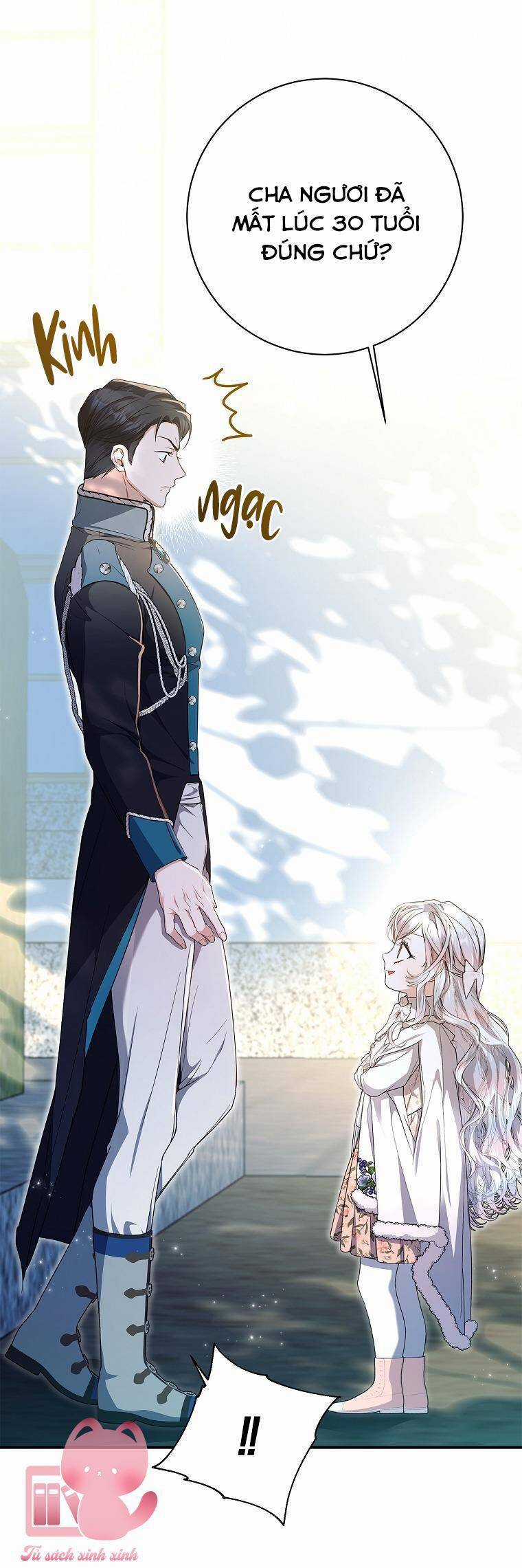 Nhận Nuôi Người Cha Phản Diện Chapter 36 trang 31