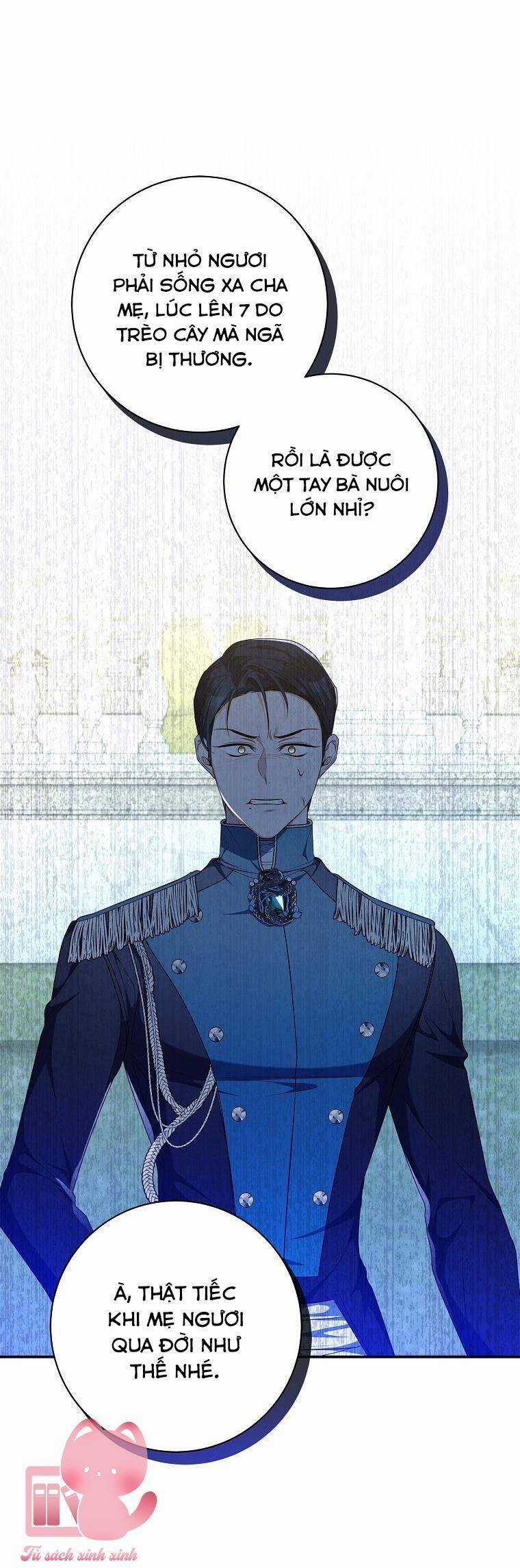 Nhận Nuôi Người Cha Phản Diện Chapter 36 trang 33