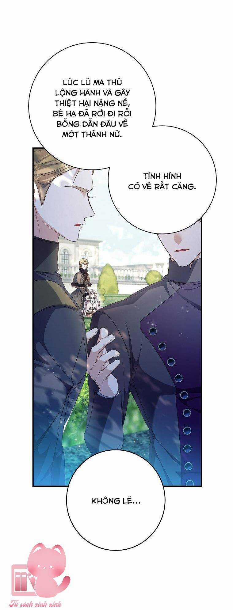 Nhận Nuôi Người Cha Phản Diện Chapter 36 trang 5