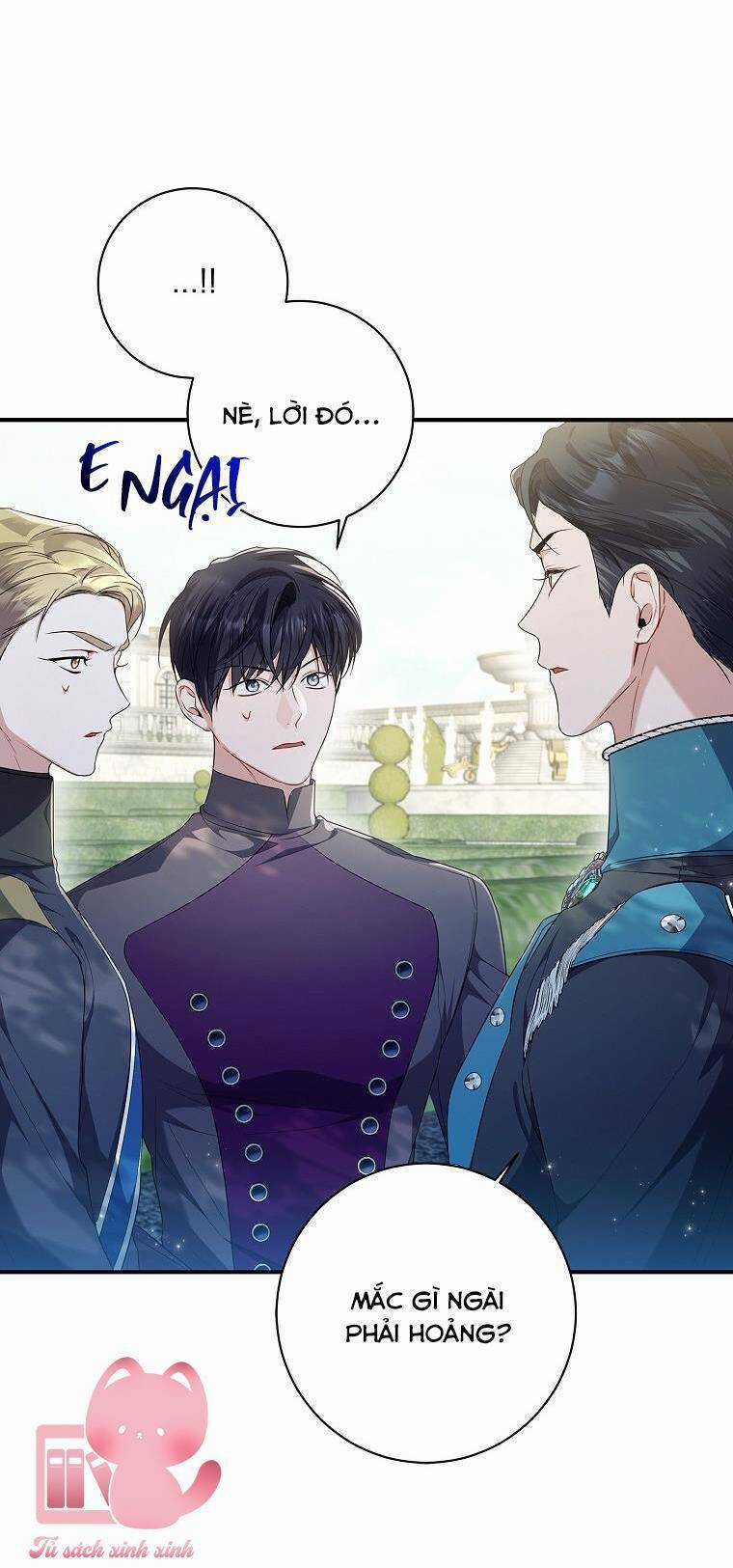 Nhận Nuôi Người Cha Phản Diện Chapter 36 trang 7