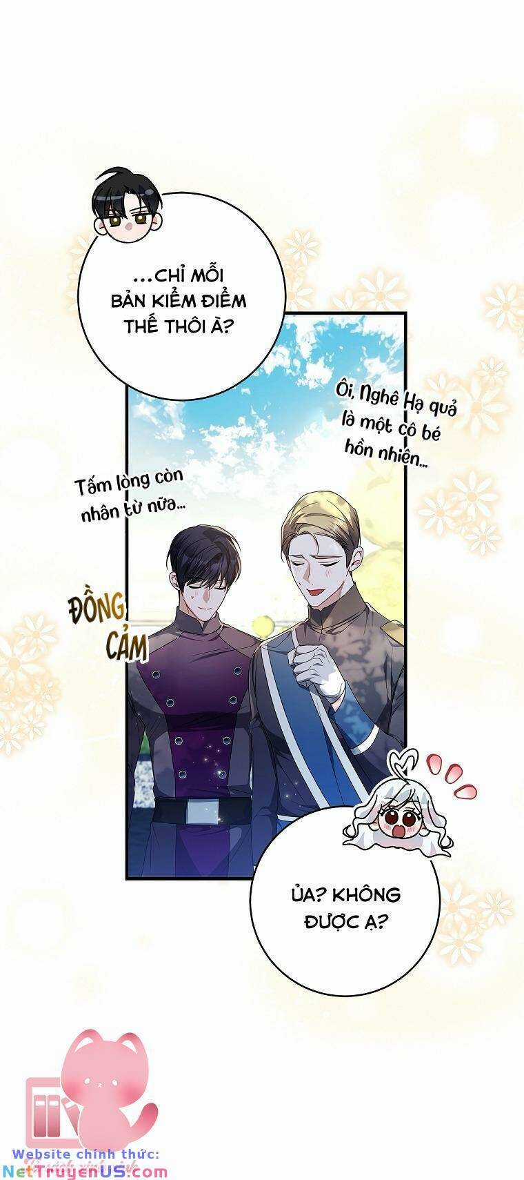 Nhận Nuôi Người Cha Phản Diện Chapter 37 trang 33