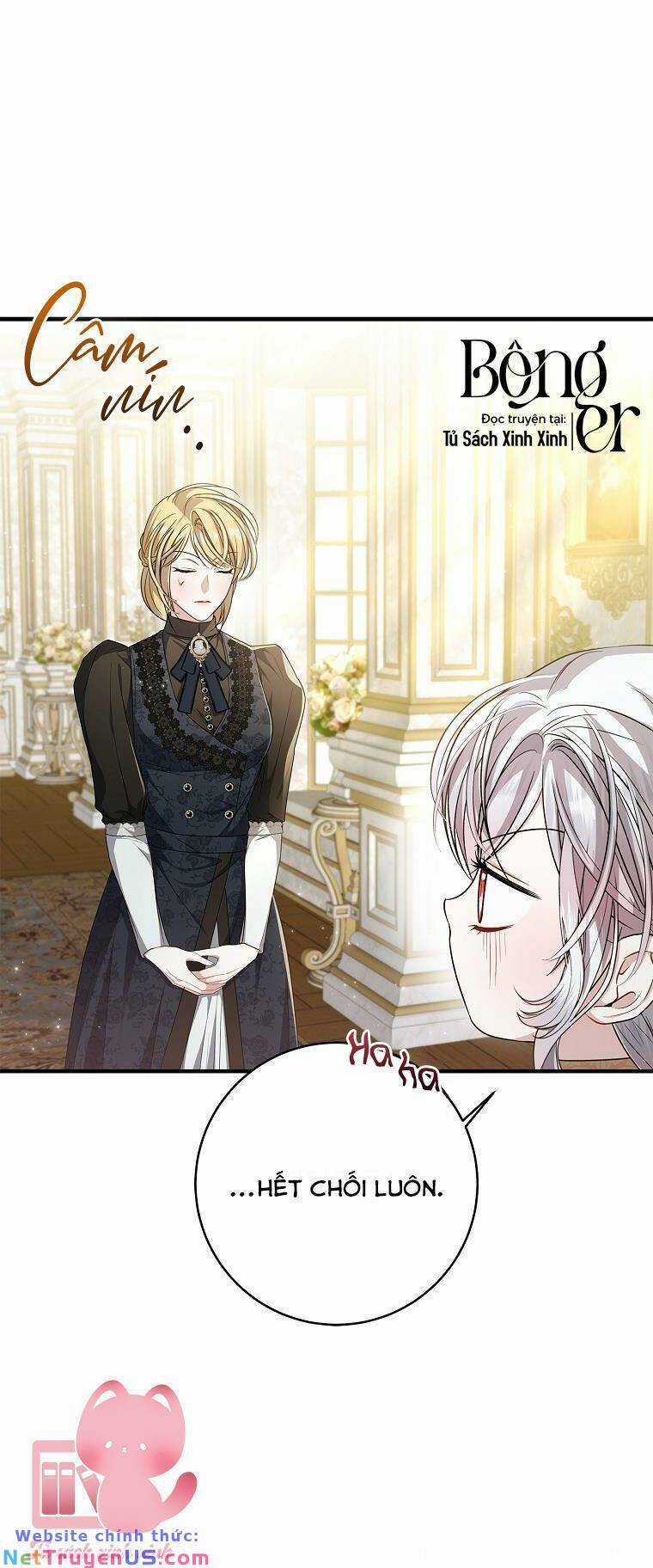 Nhận Nuôi Người Cha Phản Diện Chapter 38 trang 14