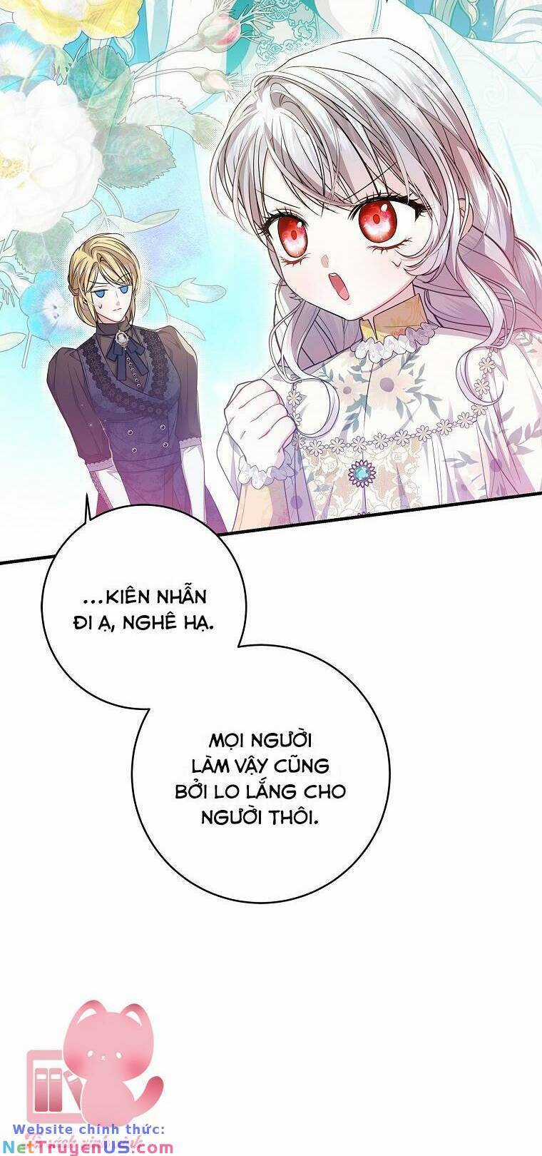Nhận Nuôi Người Cha Phản Diện Chapter 38 trang 16
