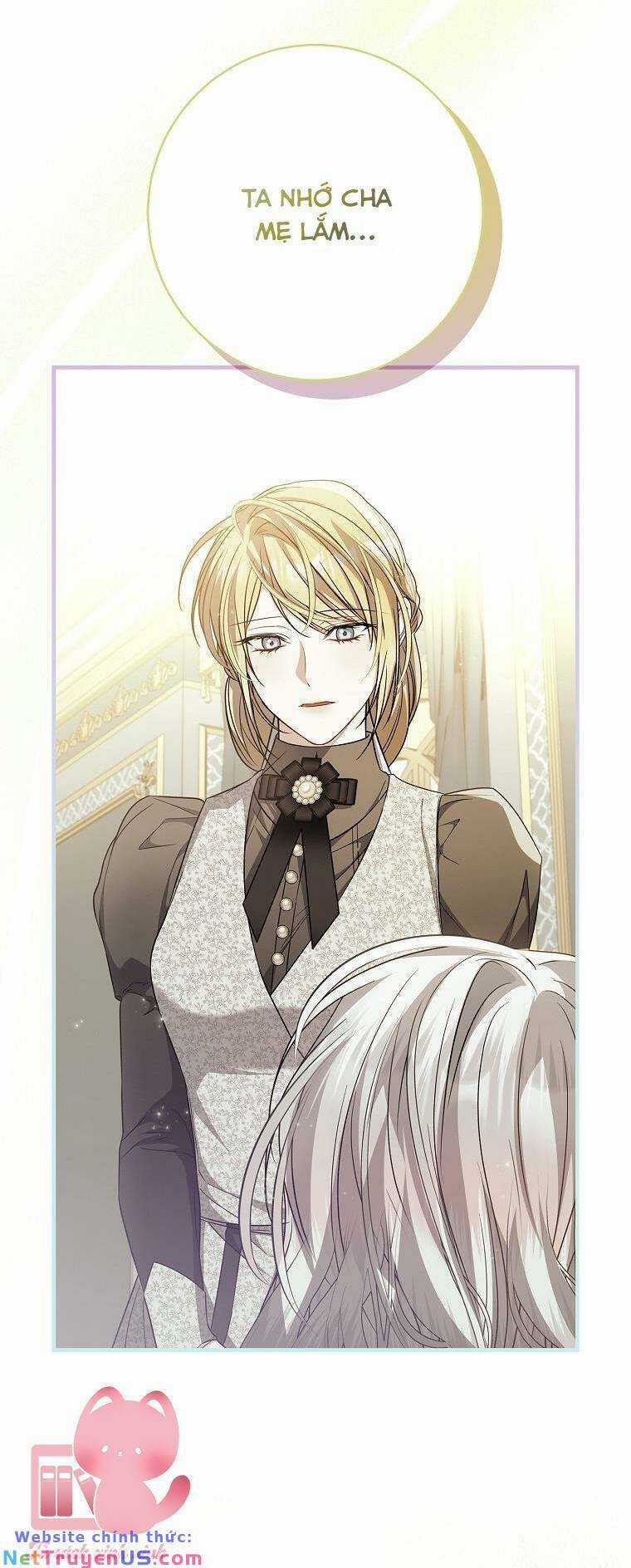 Nhận Nuôi Người Cha Phản Diện Chapter 38 trang 34