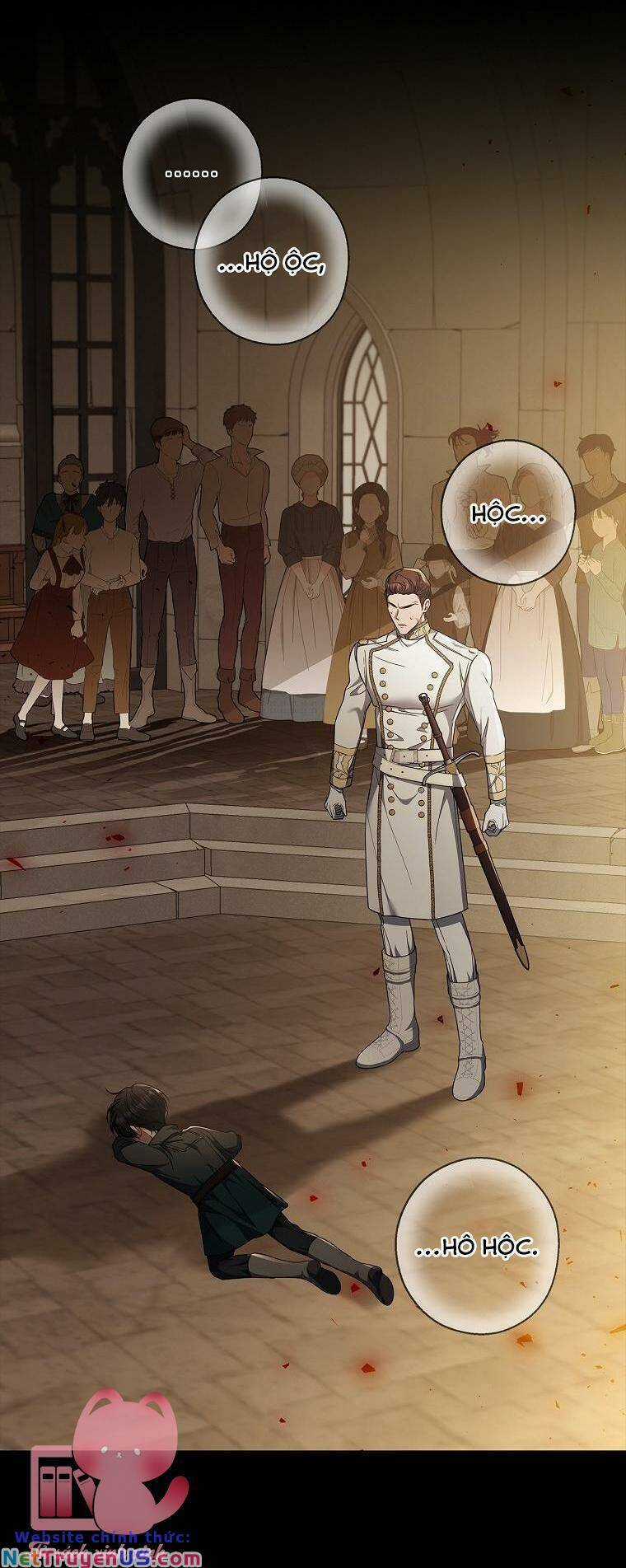 Nhận Nuôi Người Cha Phản Diện Chapter 38 trang 83