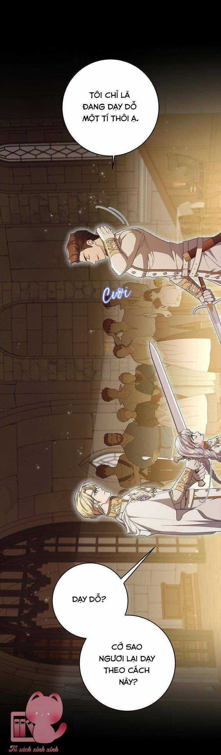 Nhận Nuôi Người Cha Phản Diện Chapter 39 trang 14