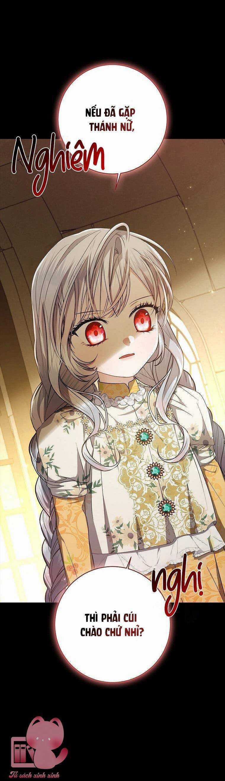 Nhận Nuôi Người Cha Phản Diện Chapter 39 trang 21