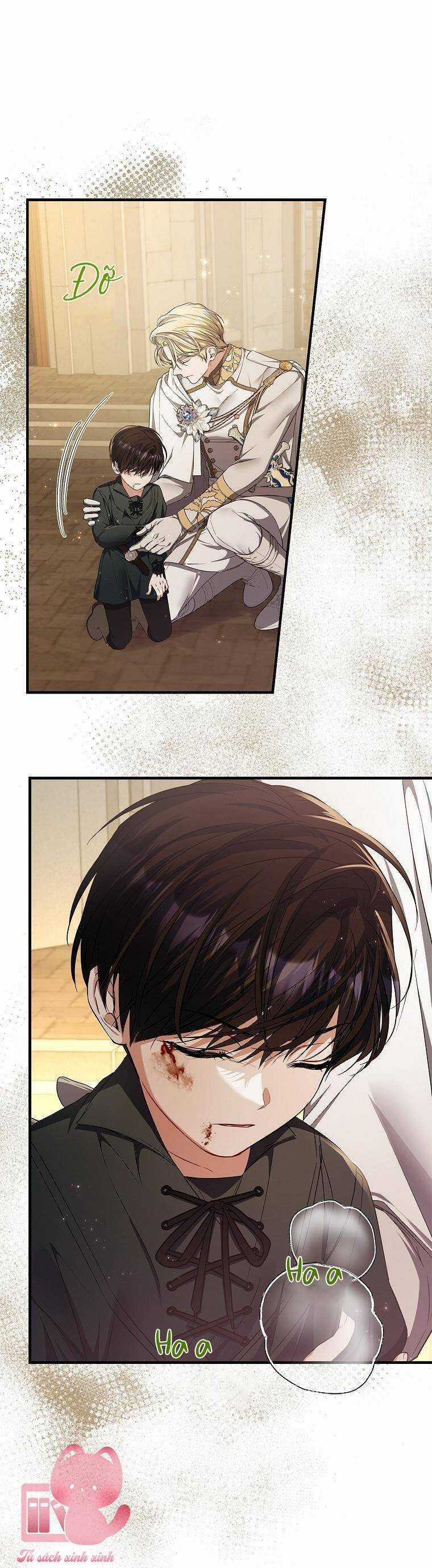 Nhận Nuôi Người Cha Phản Diện Chapter 39 trang 28