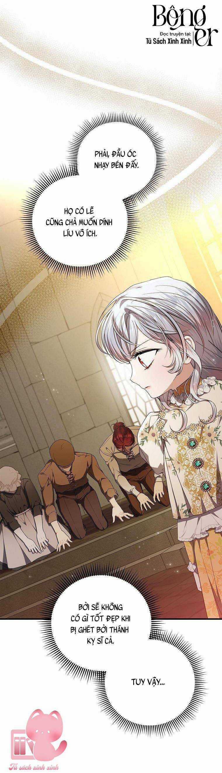 Nhận Nuôi Người Cha Phản Diện Chapter 39 trang 33