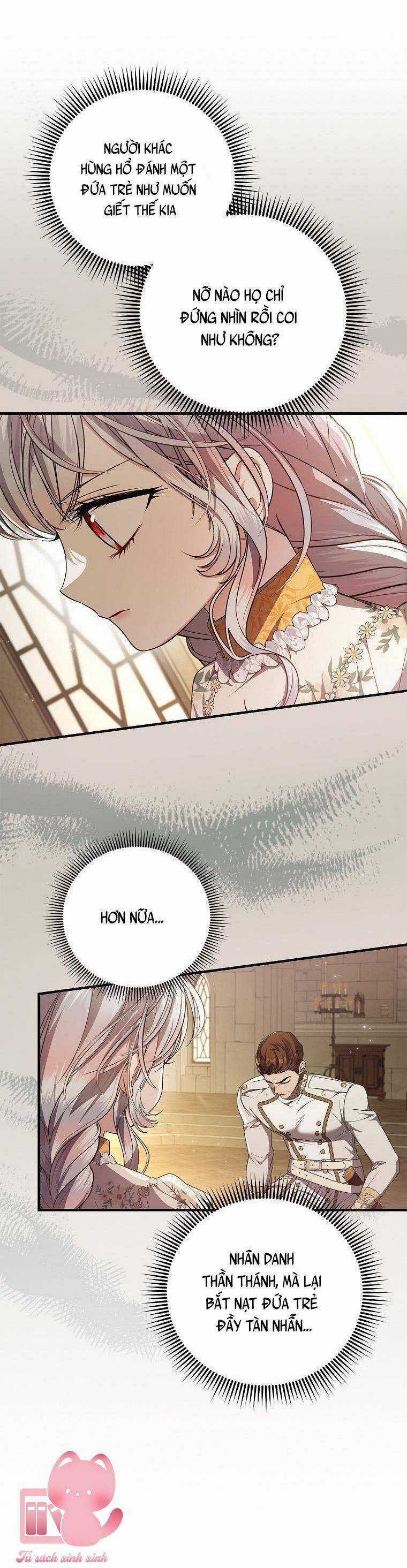 Nhận Nuôi Người Cha Phản Diện Chapter 39 trang 34