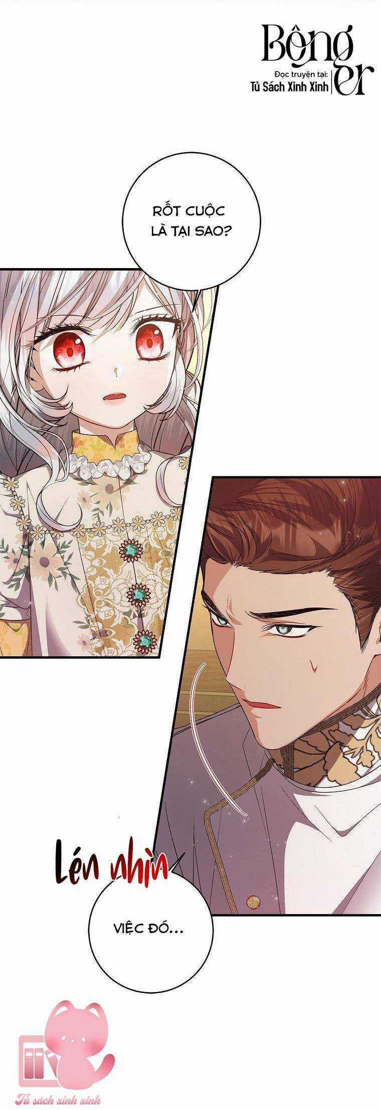 Nhận Nuôi Người Cha Phản Diện Chapter 39 trang 36