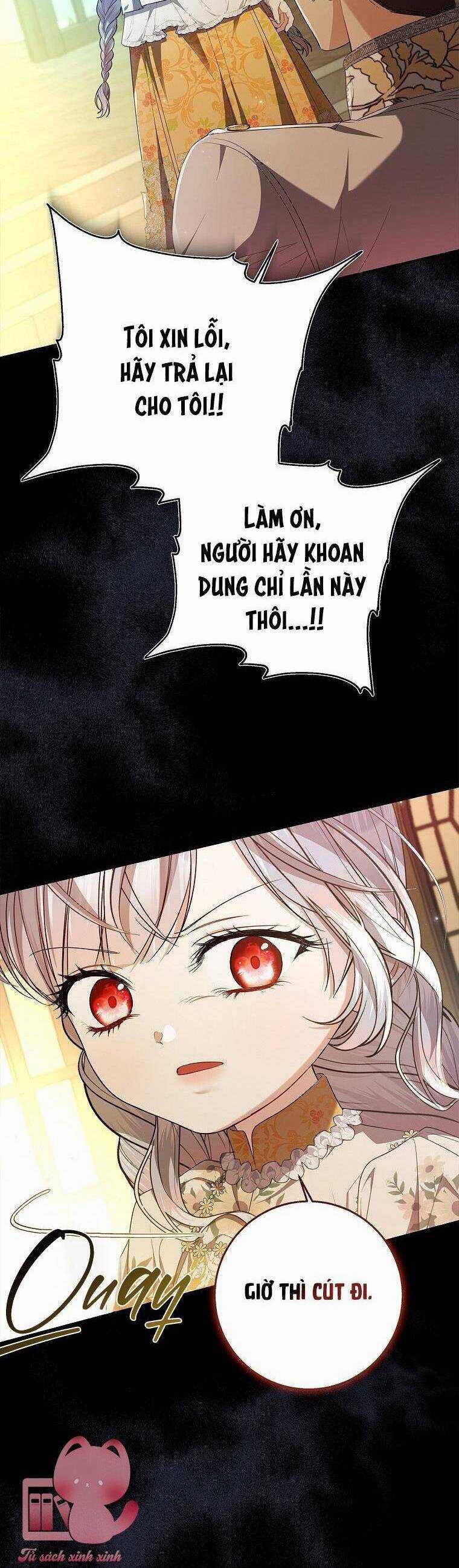 Nhận Nuôi Người Cha Phản Diện Chapter 39 trang 58