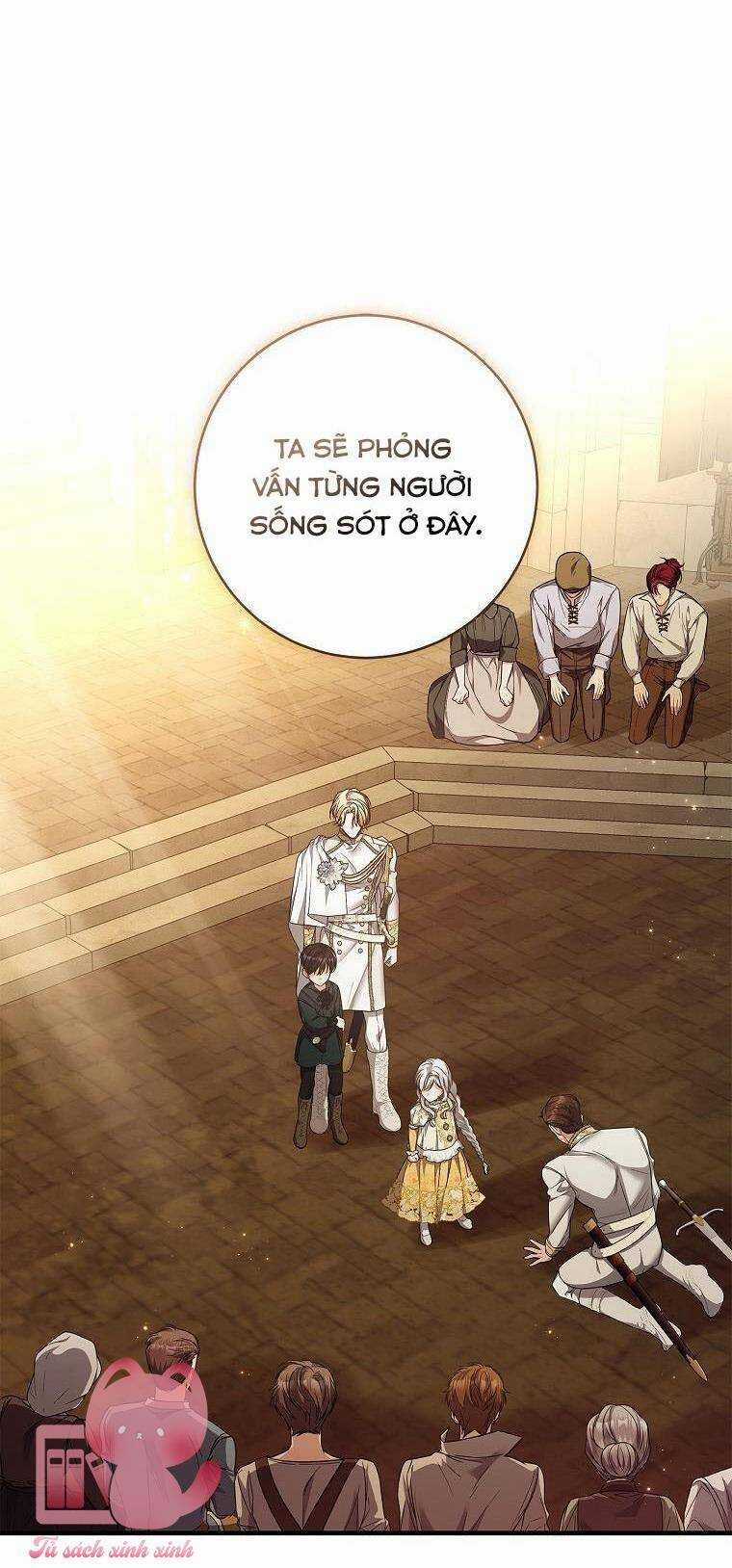 Nhận Nuôi Người Cha Phản Diện Chapter 39 trang 62