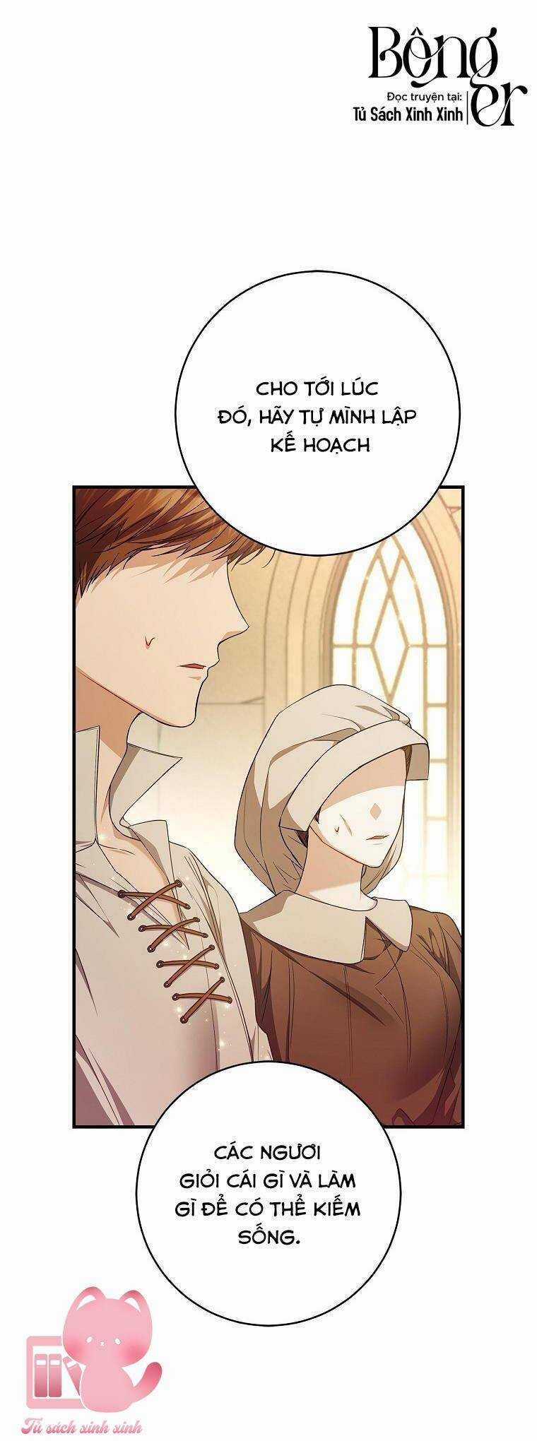 Nhận Nuôi Người Cha Phản Diện Chapter 39 trang 63