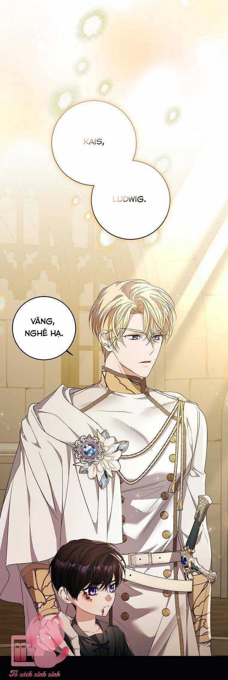 Nhận Nuôi Người Cha Phản Diện Chapter 39 trang 69