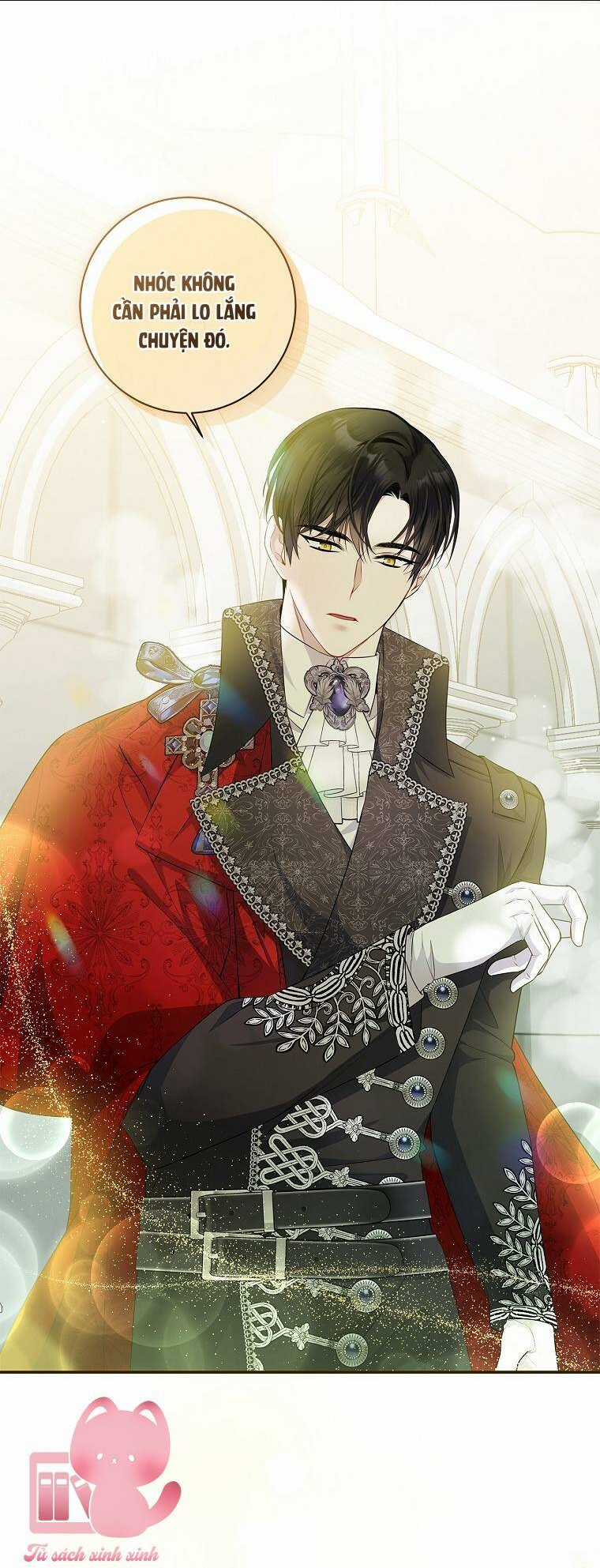 Nhận Nuôi Người Cha Phản Diện Chapter 4 trang 75