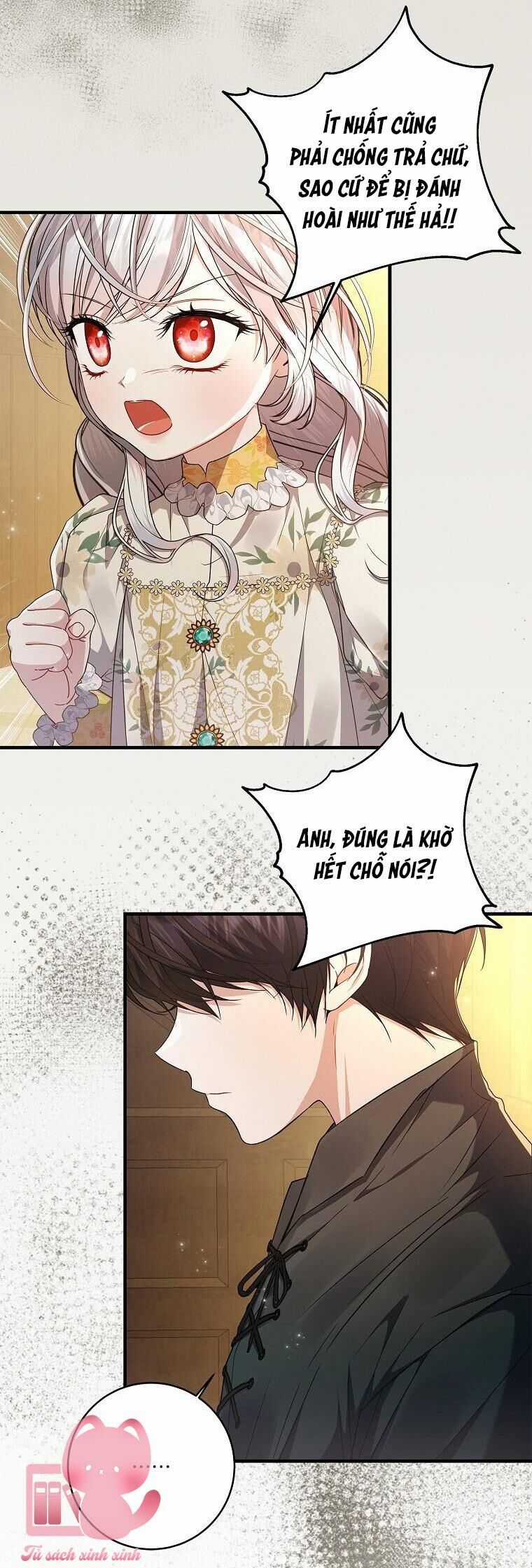 Nhận Nuôi Người Cha Phản Diện Chapter 40 trang 12