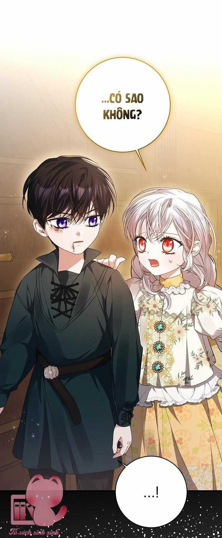 Nhận Nuôi Người Cha Phản Diện Chapter 40 trang 14