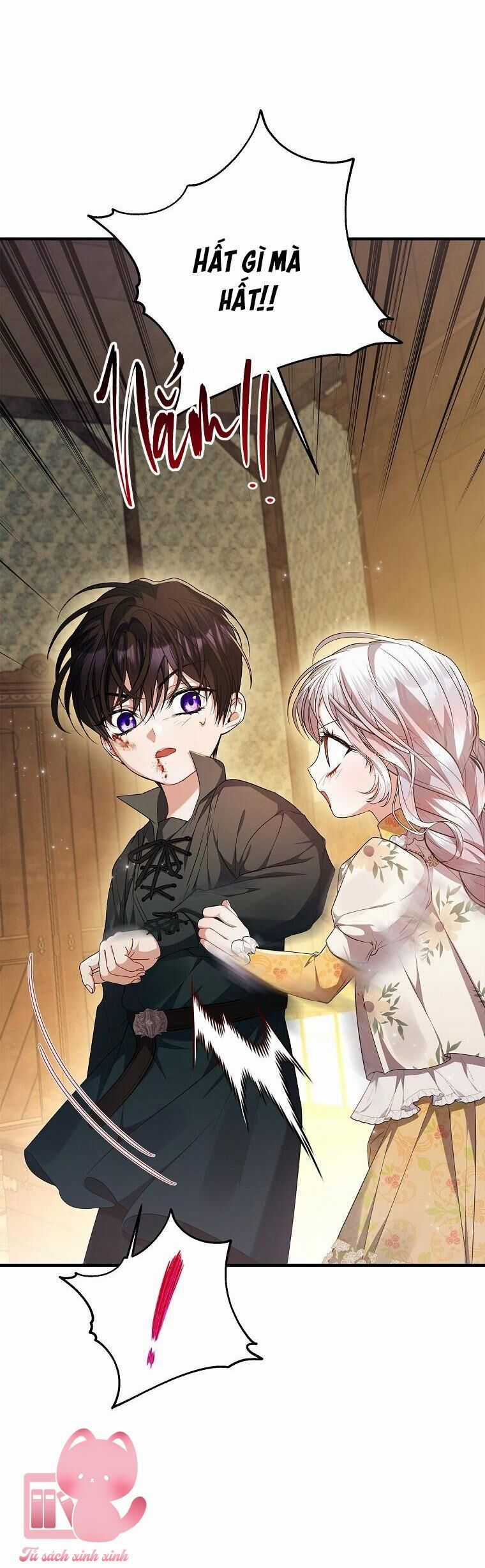 Nhận Nuôi Người Cha Phản Diện Chapter 40 trang 17