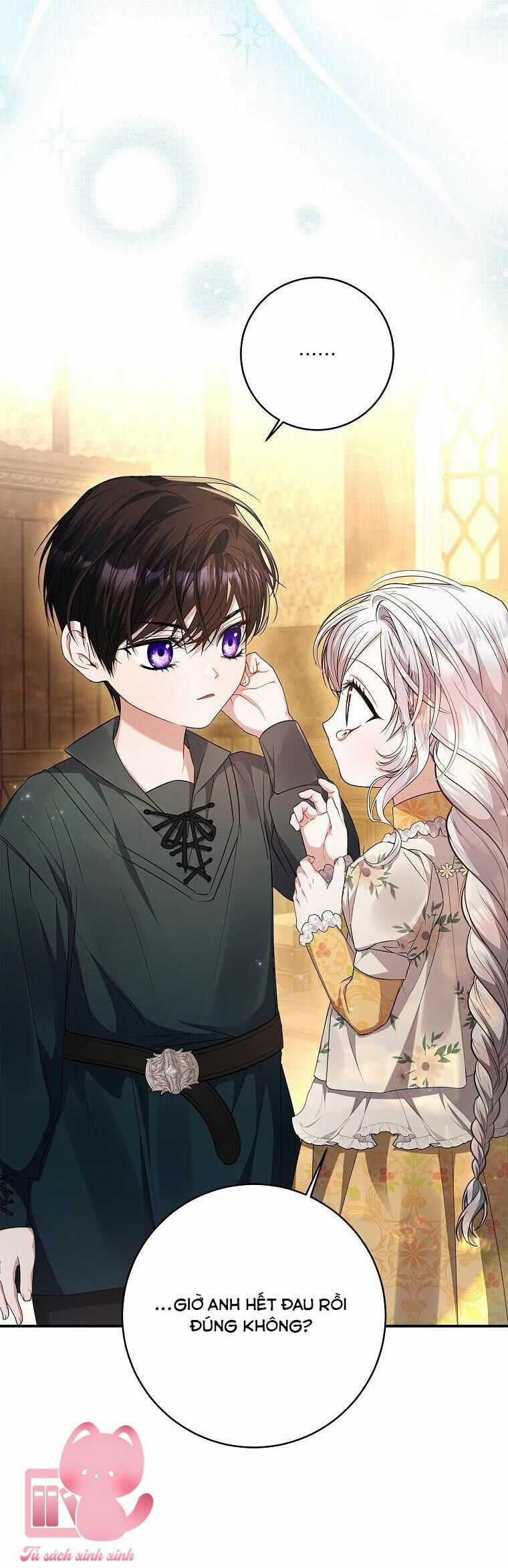 Nhận Nuôi Người Cha Phản Diện Chapter 40 trang 22