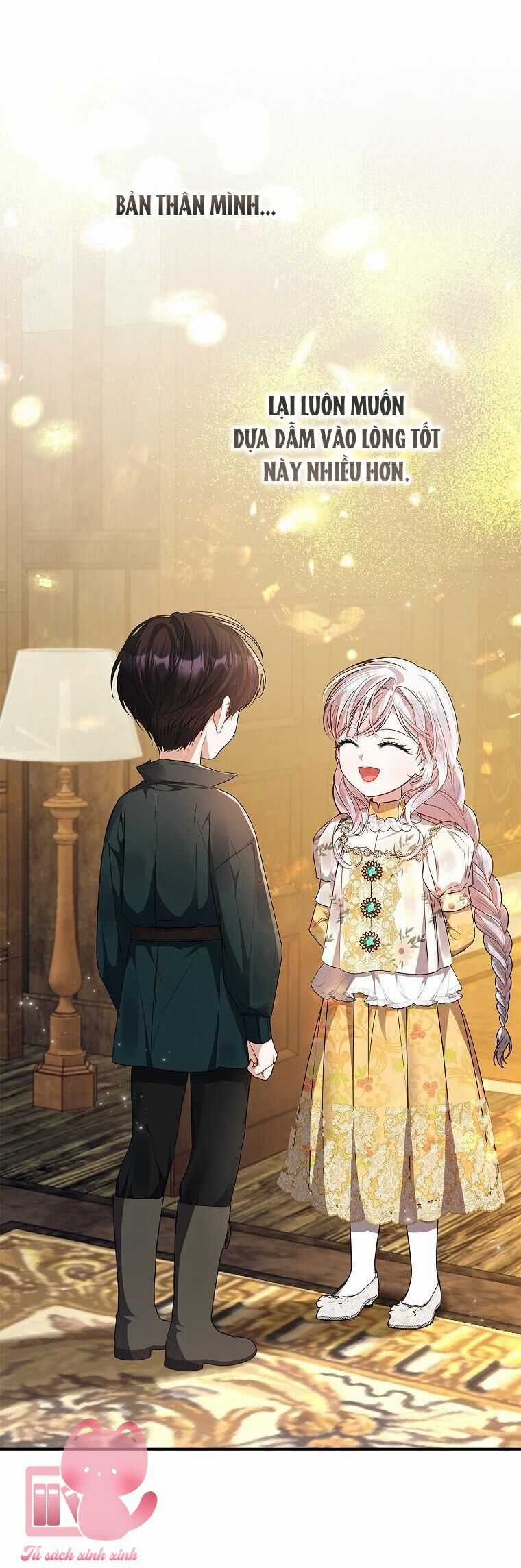 Nhận Nuôi Người Cha Phản Diện Chapter 40 trang 33