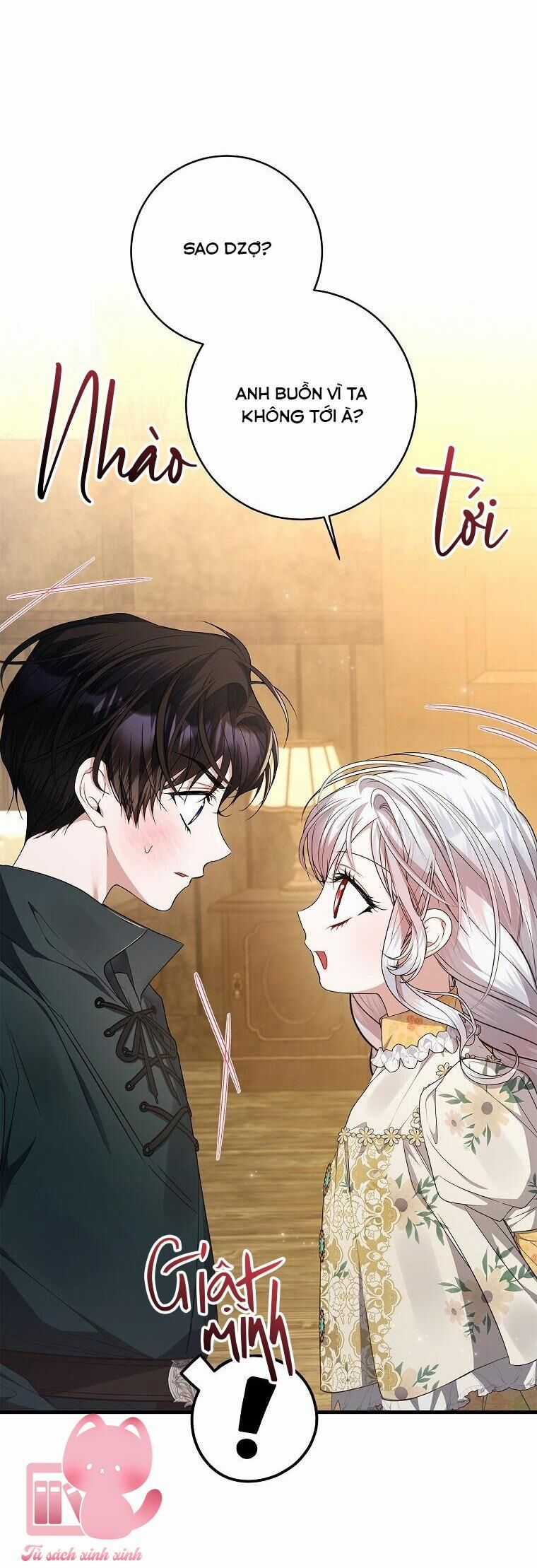 Nhận Nuôi Người Cha Phản Diện Chapter 40 trang 50