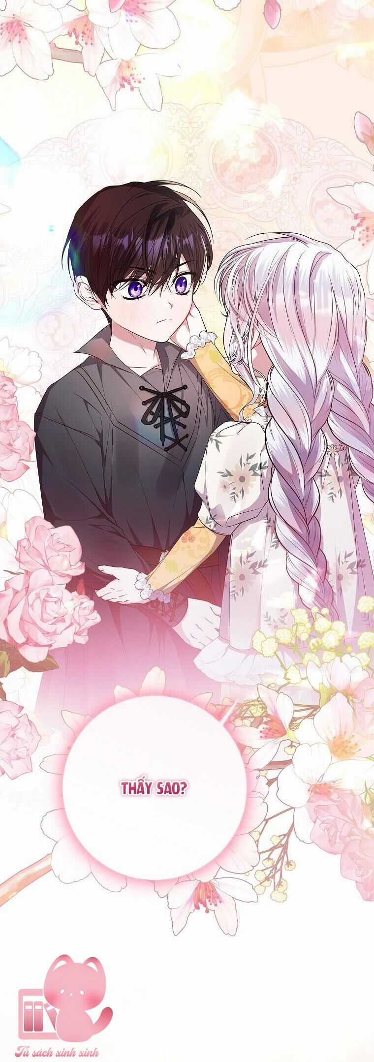 Nhận Nuôi Người Cha Phản Diện Chapter 40 trang 57