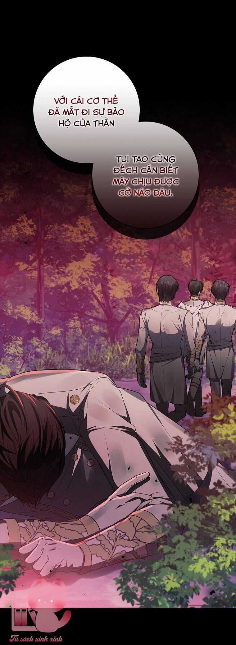 Nhận Nuôi Người Cha Phản Diện Chapter 41 trang 3