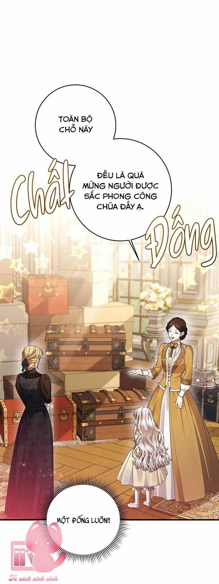 Nhận Nuôi Người Cha Phản Diện Chapter 41 trang 5