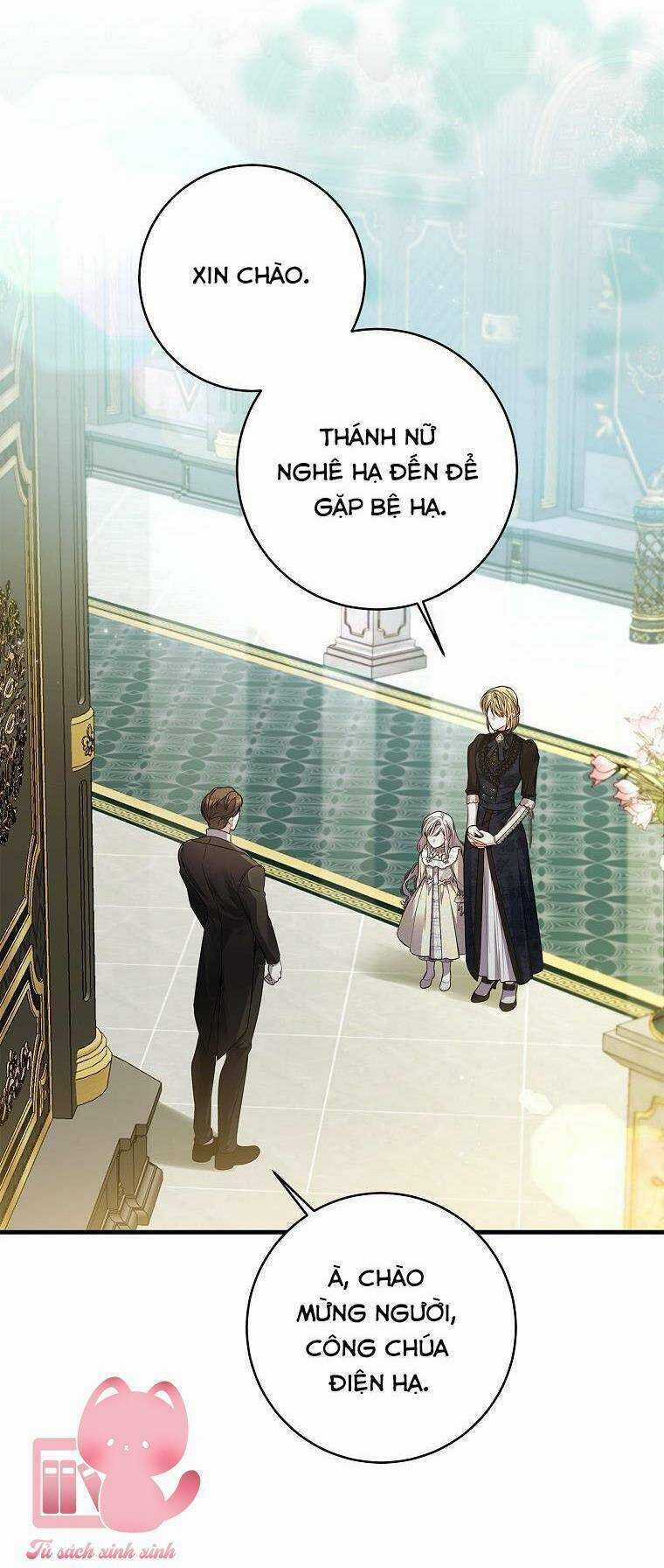 Nhận Nuôi Người Cha Phản Diện Chapter 42 trang 27