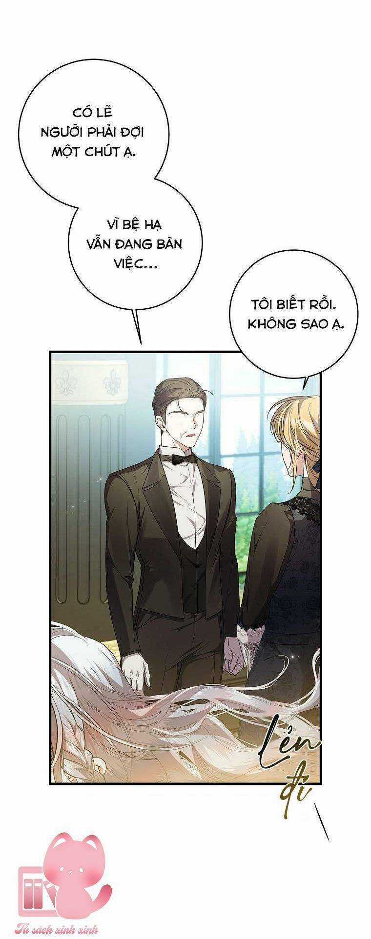 Nhận Nuôi Người Cha Phản Diện Chapter 42 trang 28