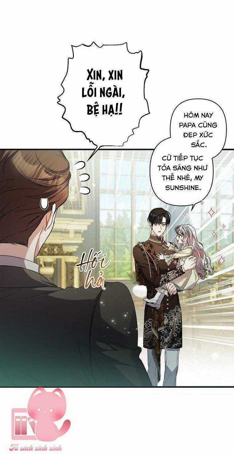 Nhận Nuôi Người Cha Phản Diện Chapter 42 trang 70