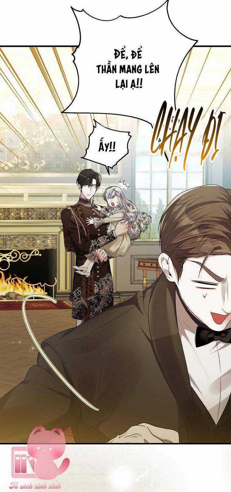 Nhận Nuôi Người Cha Phản Diện Chapter 43 trang 18