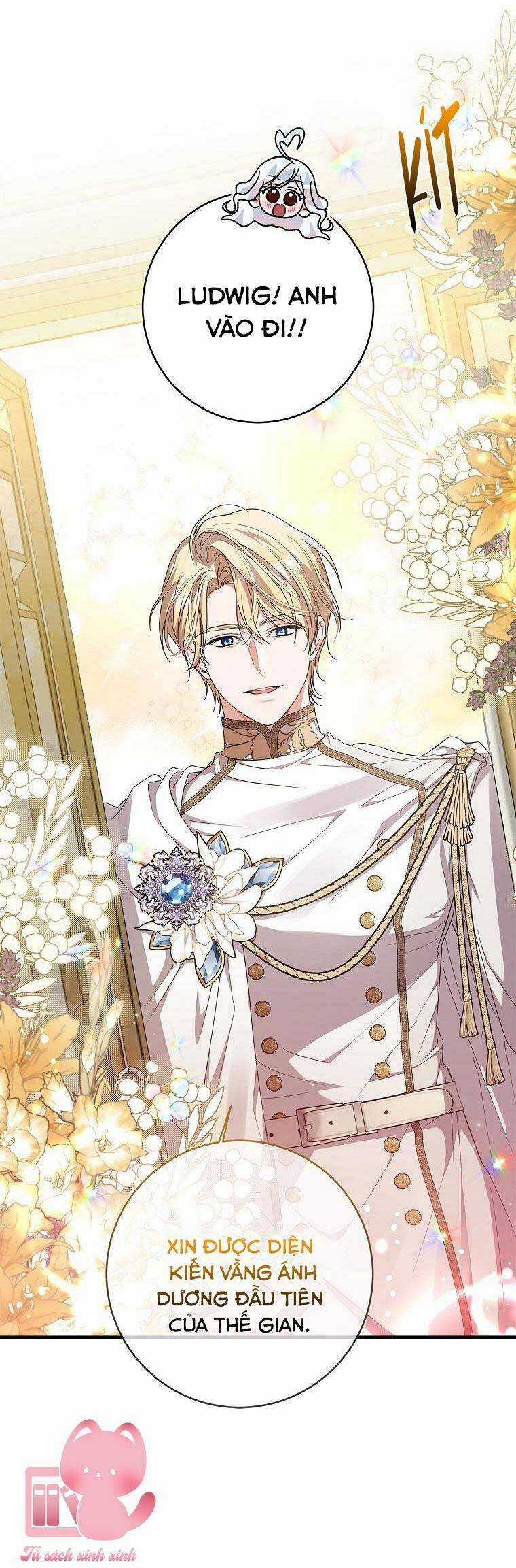 Nhận Nuôi Người Cha Phản Diện Chapter 43 trang 35