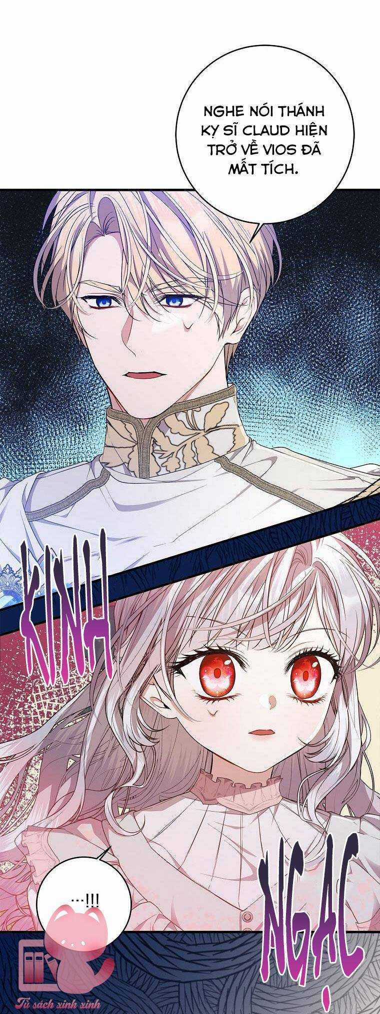 Nhận Nuôi Người Cha Phản Diện Chapter 43 trang 37