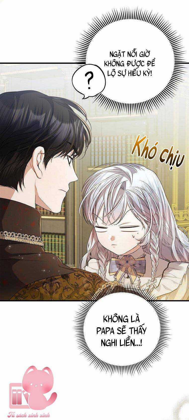Nhận Nuôi Người Cha Phản Diện Chapter 43 trang 6