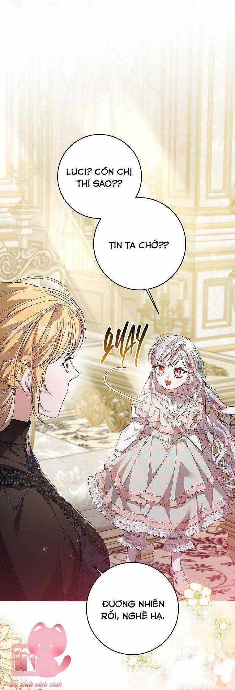 Nhận Nuôi Người Cha Phản Diện Chapter 43 trang 64