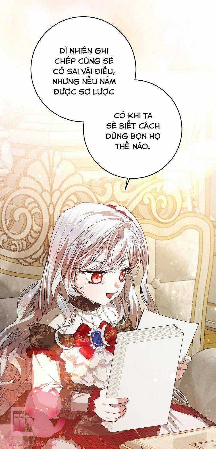 Nhận Nuôi Người Cha Phản Diện Chapter 44 trang 11