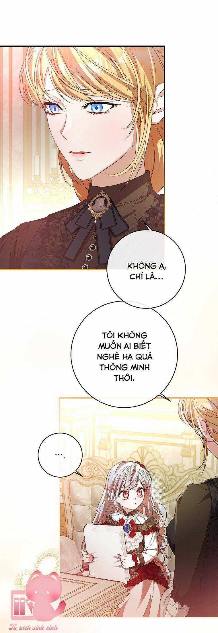 Nhận Nuôi Người Cha Phản Diện Chapter 44 trang 14