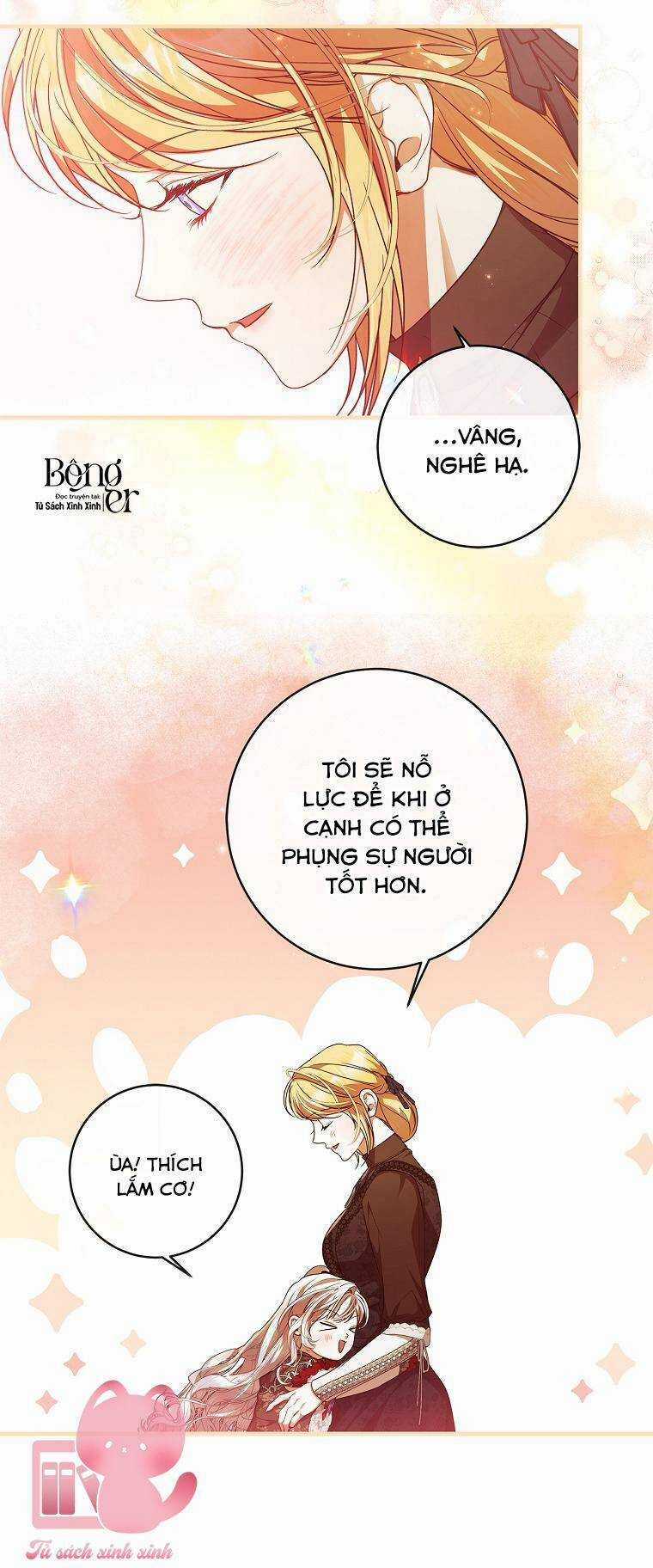 Nhận Nuôi Người Cha Phản Diện Chapter 44 trang 17