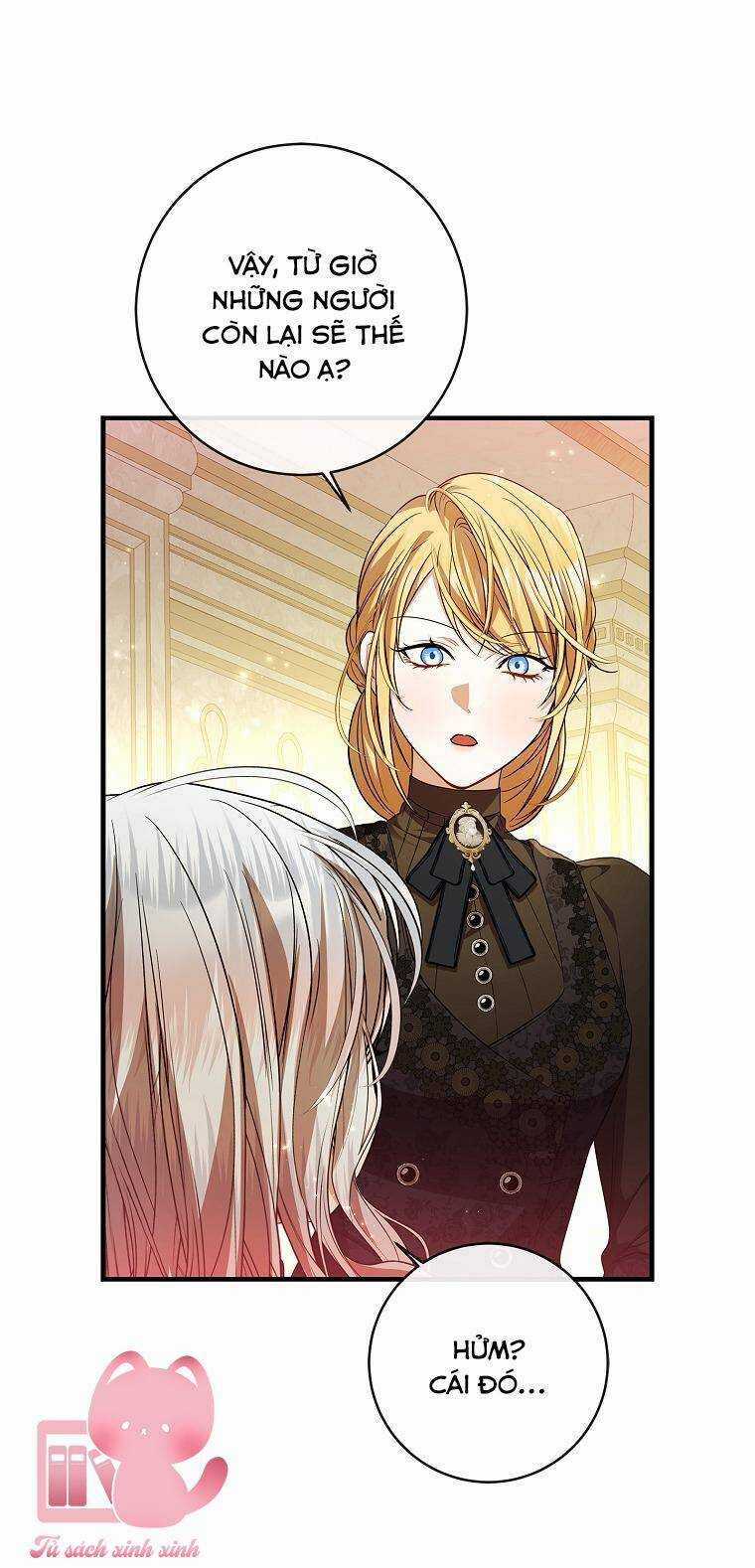 Nhận Nuôi Người Cha Phản Diện Chapter 44 trang 19