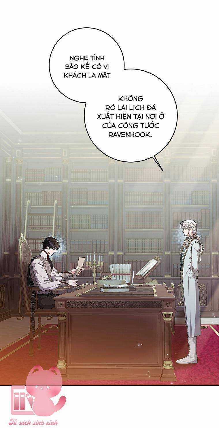 Nhận Nuôi Người Cha Phản Diện Chapter 44 trang 22