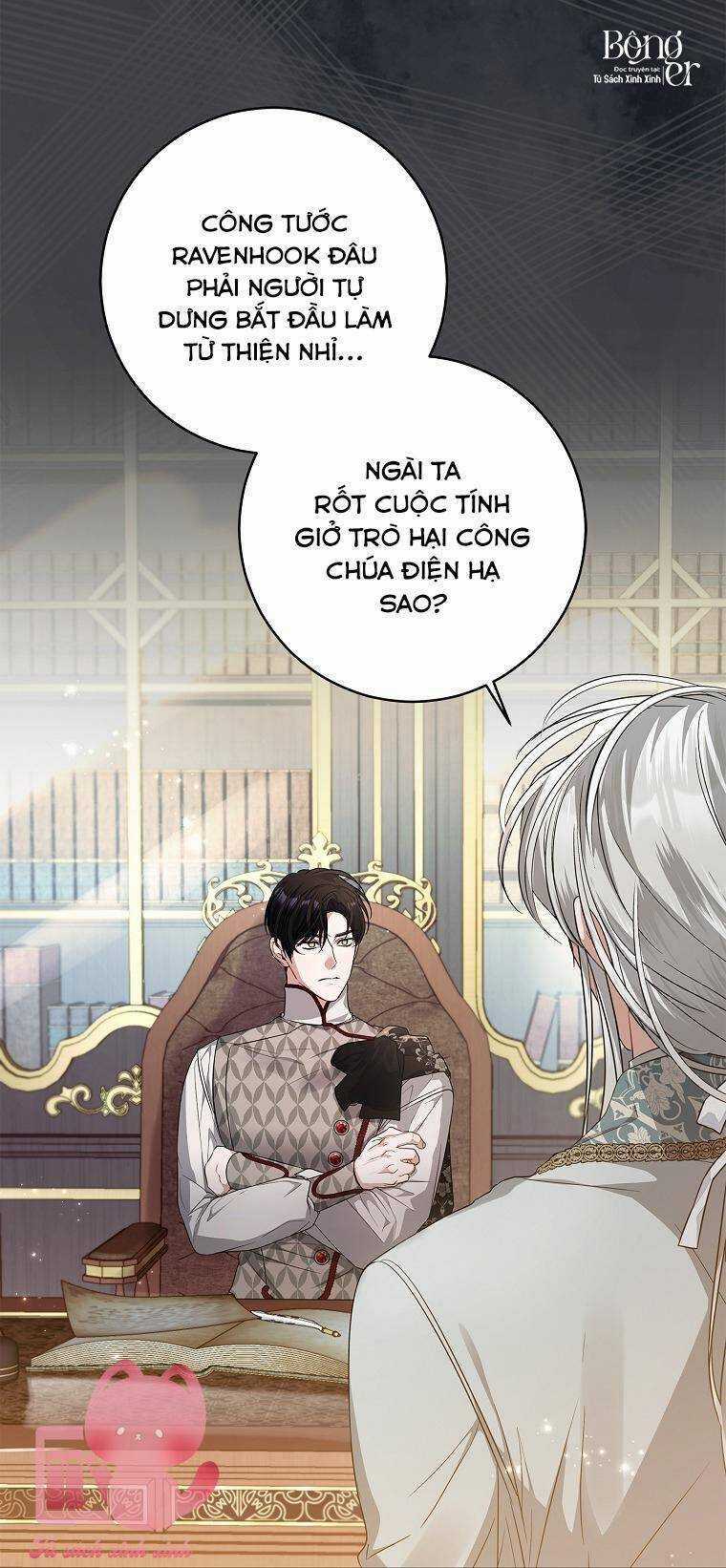 Nhận Nuôi Người Cha Phản Diện Chapter 44 trang 25