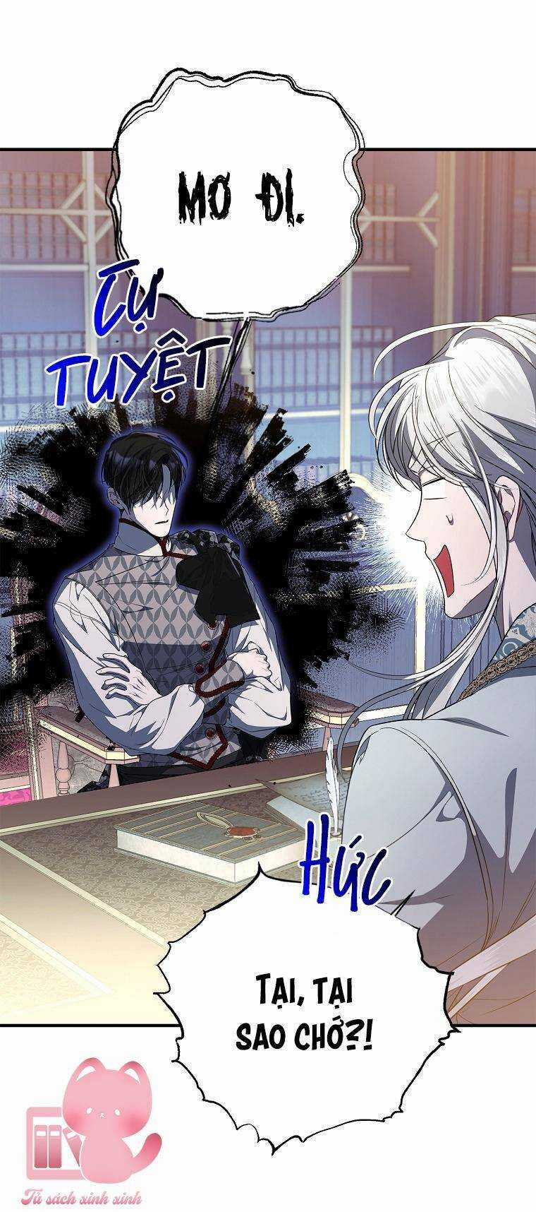 Nhận Nuôi Người Cha Phản Diện Chapter 44 trang 28