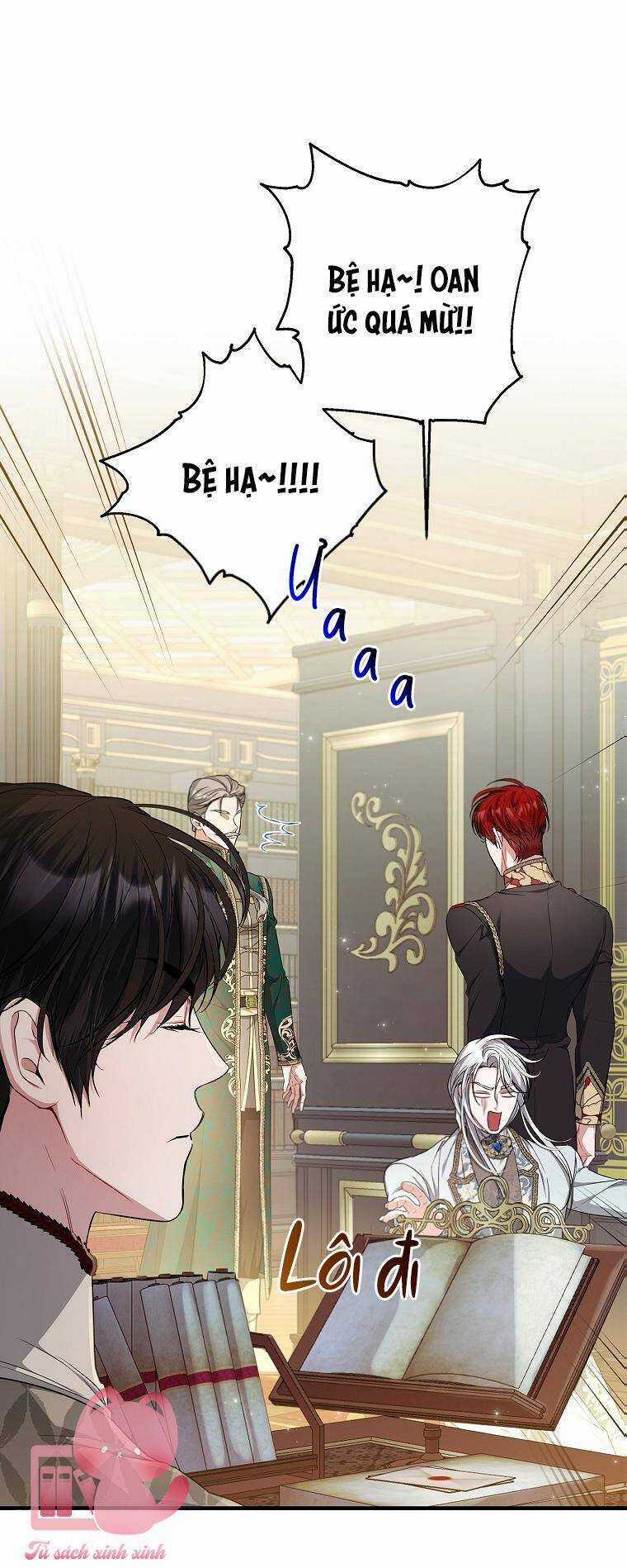 Nhận Nuôi Người Cha Phản Diện Chapter 44 trang 34