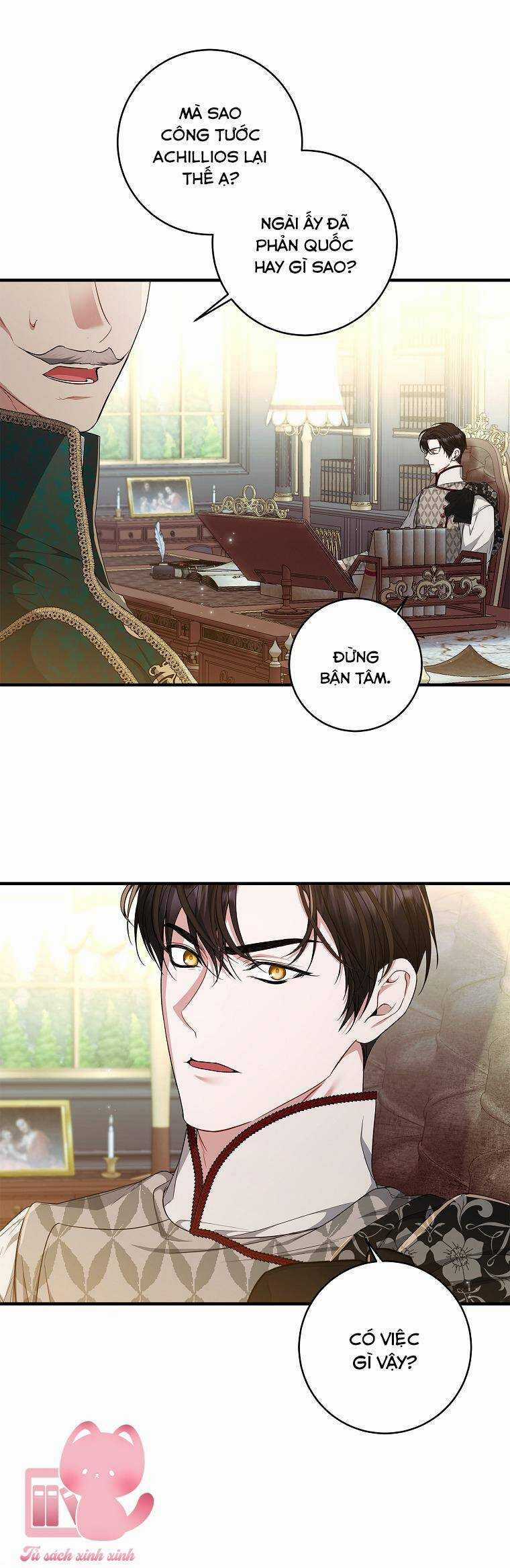 Nhận Nuôi Người Cha Phản Diện Chapter 44 trang 36