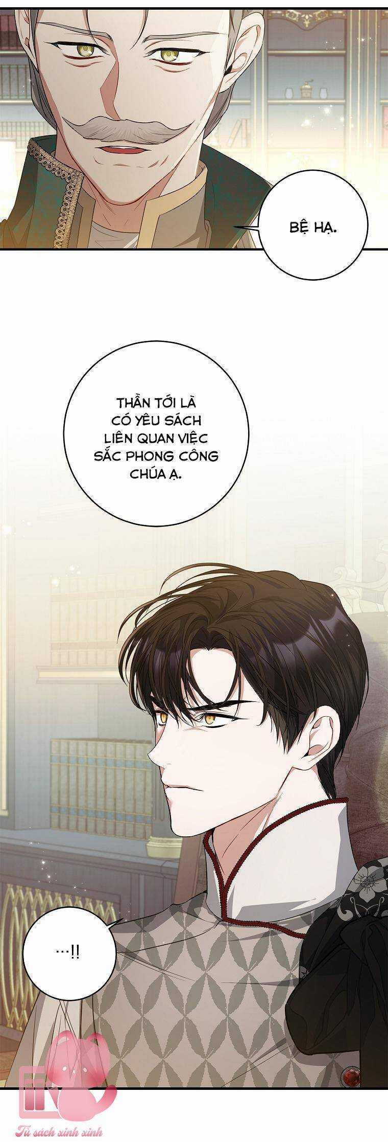 Nhận Nuôi Người Cha Phản Diện Chapter 44 trang 38