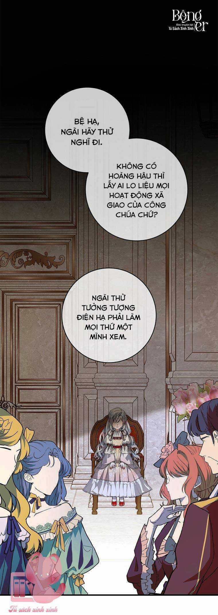 Nhận Nuôi Người Cha Phản Diện Chapter 44 trang 45